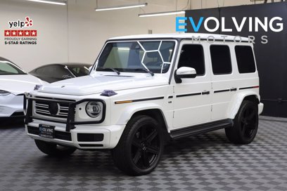 Used 2019 Mercedes-Benz G 550 w/ Exclusive Interior Package