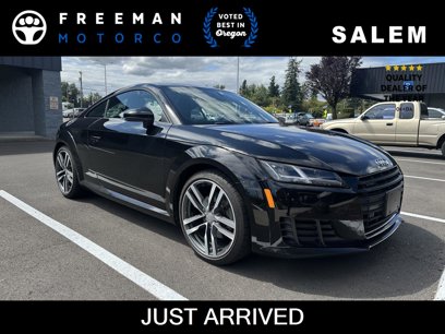 Used 2016 Audi TT 2.0T