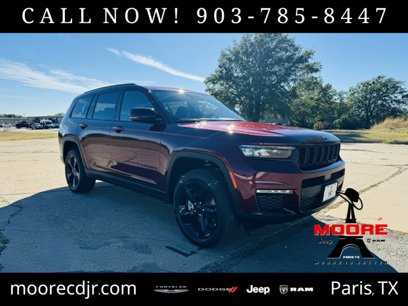 New 2025 Jeep Grand Cherokee L Limited w/ Black Appearance Package