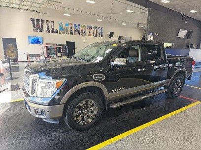 Used 2017 Nissan Titan Platinum Reserve
