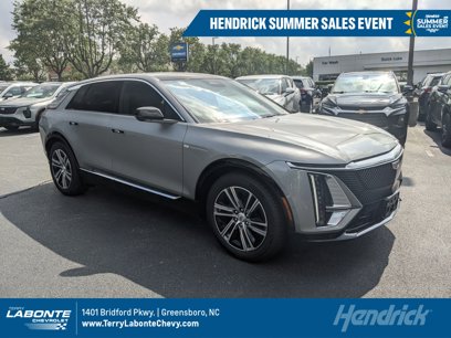 Used 2024 Cadillac Lyriq Luxury