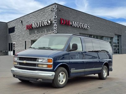 Used 2000 Chevrolet Express 1500 Passenger w/ LS Preferred Equipment Group