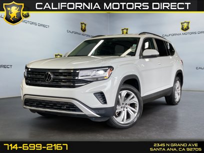 Used 2021 Volkswagen Atlas SE