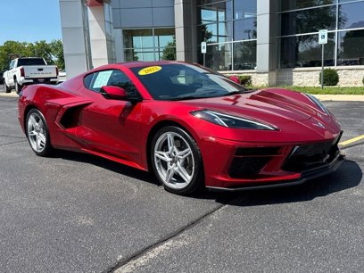 Used 2022 Chevrolet Corvette Stingray Preferred Cpe w/ Z51 Performance Package
