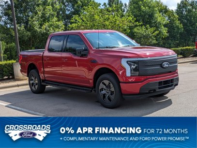New 2025 Ford F150 Lightning XLT