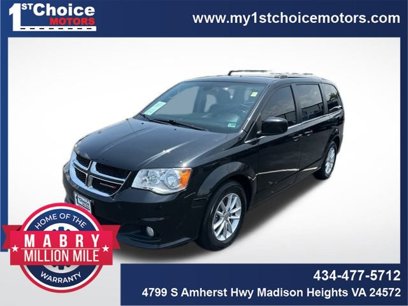 Used 2020 Dodge Grand Caravan SXT