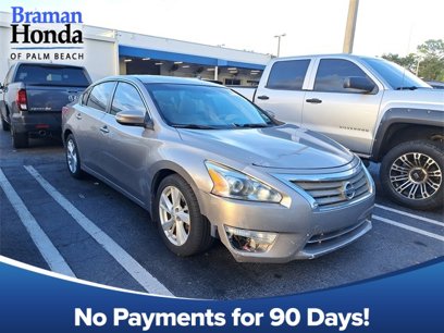 Used 2013 Nissan Altima 2.5 SV w/ 2.5SV Convenience Pkg