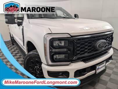 New 2025 Ford F350 Lariat w/ Lariat Ultimate Package