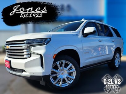Used 2021 Chevrolet Tahoe High Country