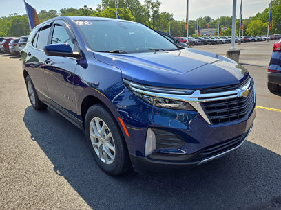 Certified 2022 Chevrolet Equinox LT