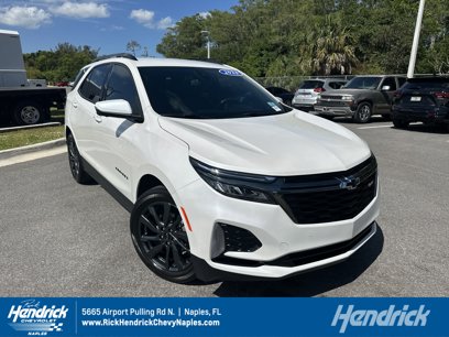 Certified 2023 Chevrolet Equinox RS w/ RS Leather Package
