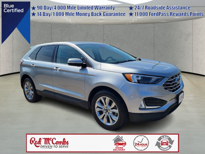 Certified 2024 Ford Edge Titanium