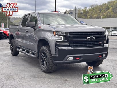 Used 2021 Chevrolet Silverado 1500 LT Trail Boss w/ Bed Protection Package