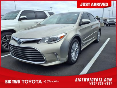 Used 2018 Toyota Avalon Limited