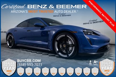 Used 2022 Porsche Taycan 4S