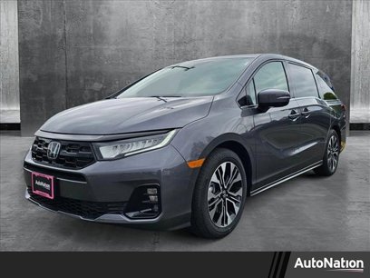 New 2025 Honda Odyssey Elite