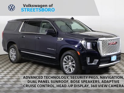Used 2021 GMC Yukon XL Denali w/ Advanced Technology Package
