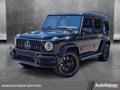 Used 2020 Mercedes-Benz G 63 AMG 4MATIC