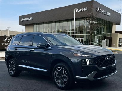 Certified 2021 Hyundai Santa Fe Calligraphy