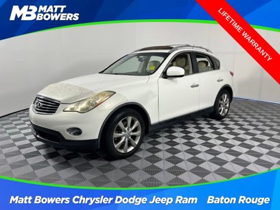 Used 2011 INFINITI EX35 Journey