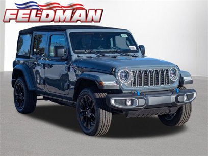 New 2024 Jeep Wrangler Unlimited Sahara w/ Technology Group