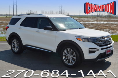 Used 2023 Ford Explorer Limited w/ Equipment Group 301A