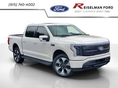 New 2025 Ford F150 Lightning Platinum