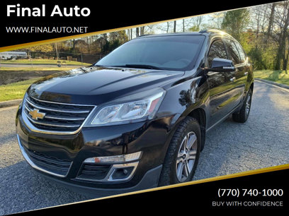 Used 2017 Chevrolet Traverse LT