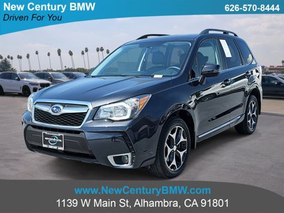 Used 2016 Subaru Forester 2.0XT Touring w/ Eyesight & Navigation System