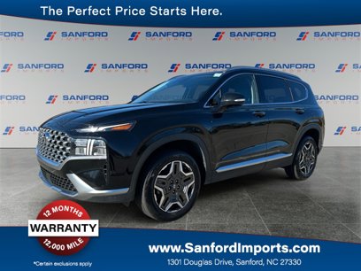 Used 2022 Hyundai Santa Fe SEL Premium w/ Cargo Package