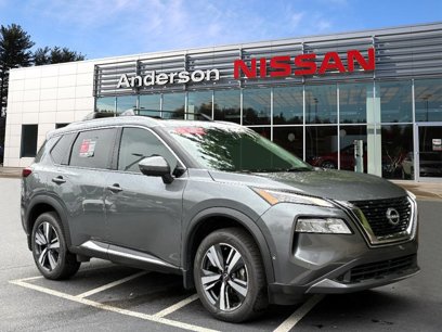 Certified 2023 Nissan Rogue SL