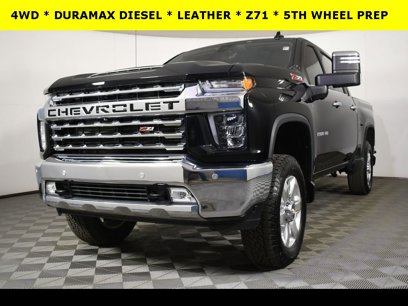 Used 2021 Chevrolet Silverado 2500 LTZ