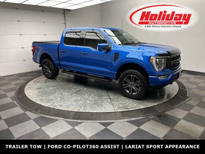 Used 2021 Ford F150 Lariat