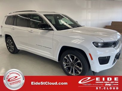 New 2025 Jeep Grand Cherokee L Overland