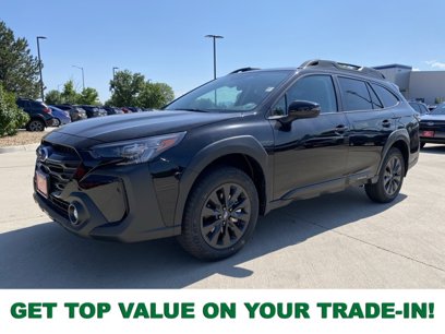 New 2025 Subaru Outback Onyx Edition