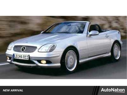 Used 2002 Mercedes-Benz SLK 32 AMG