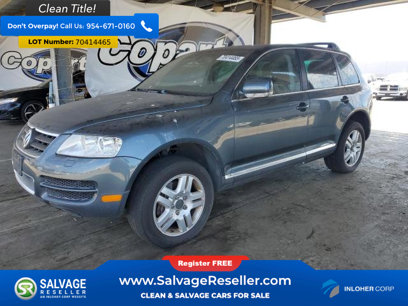 Used 2005 Volkswagen Touareg V8