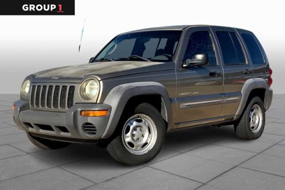 Used 2003 Jeep Liberty Sport