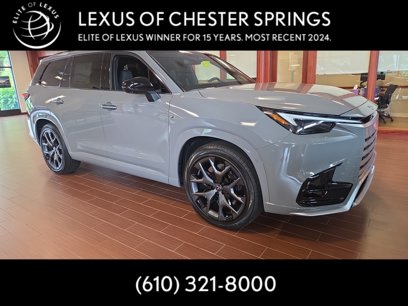 New 2025 Lexus TX 500h AWD