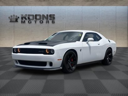 Used 2020 Dodge Challenger SRT Hellcat w/ Plus Package