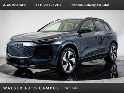 New 2025 Audi Q6 e-tron Premium Plus