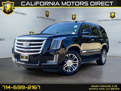 Used 2016 Cadillac Escalade Luxury