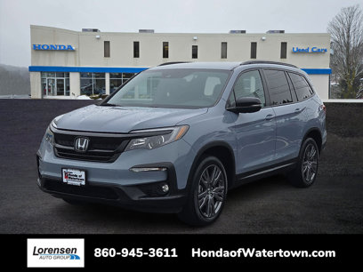 Certified 2022 Honda Pilot Sport