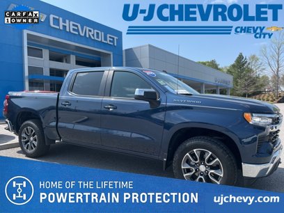 Certified 2023 Chevrolet Silverado 1500 LT