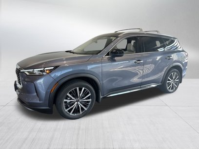 New 2025 INFINITI QX60 Sensory w/ Vision Package