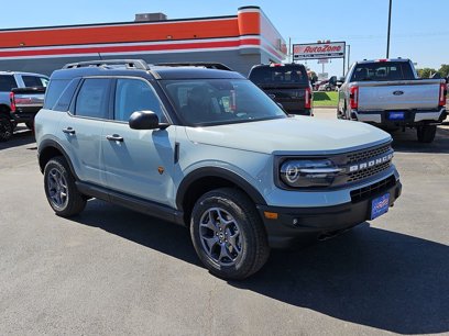 New 2024 Ford Bronco Sport Badlands