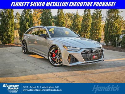 Used 2025 Audi RS 6 performance
