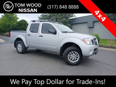 Certified 2019 Nissan Frontier SV