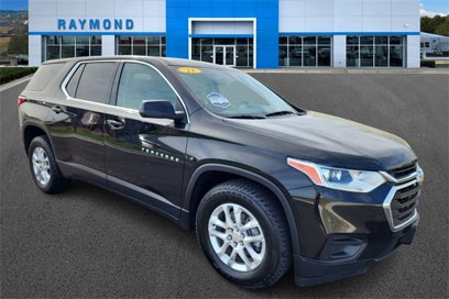 Used 2021 Chevrolet Traverse LS