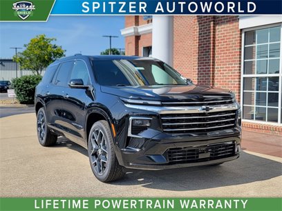 New 2025 Chevrolet Traverse High Country w/ LPO, Floor Liner Package